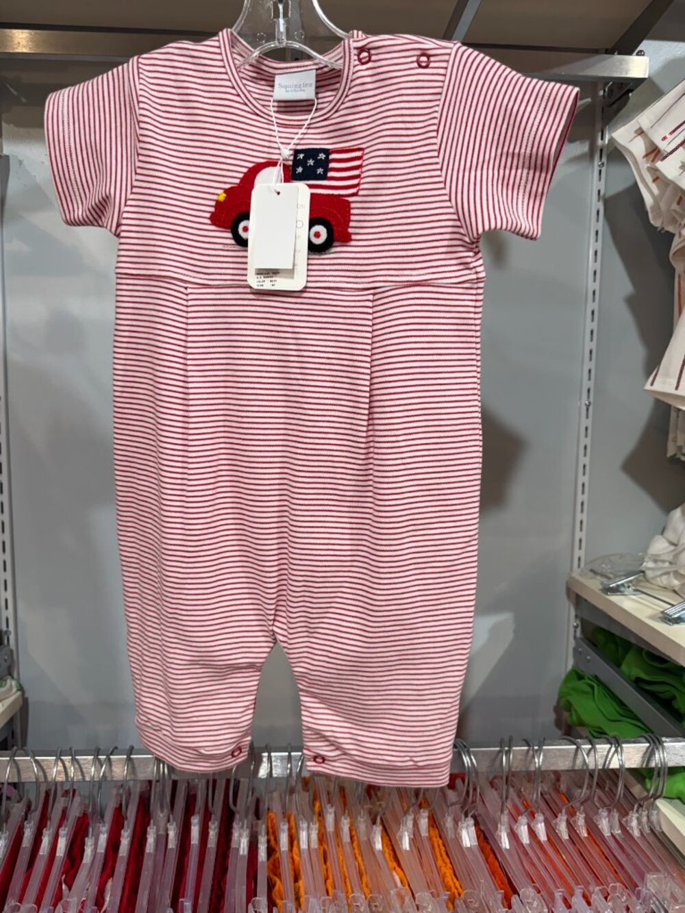 NWT Squiggles by Charlie Romper
